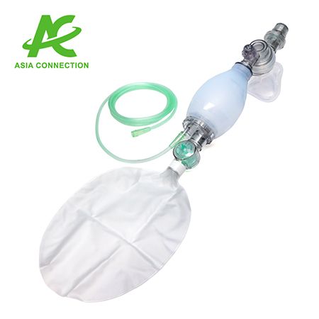 The BVM resuscitator is engineered for durable, repeated use, with the complete resuscitator kit being fully autoclave-safe, ensuring easy and efficient sterilization.