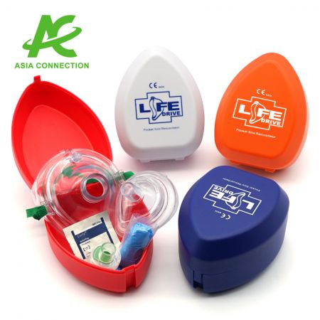 Besides the four colors you can choose, the logo of your company can be printed on the hard case.