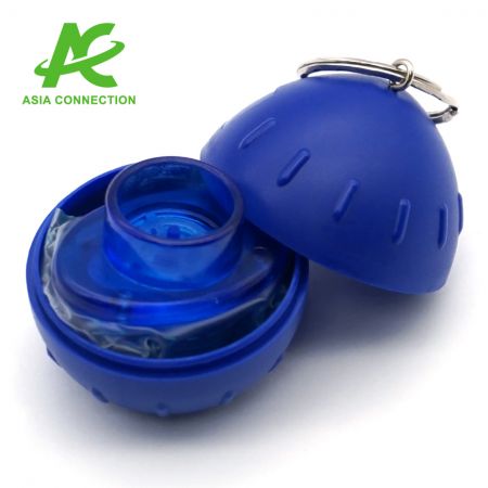 The small volume of the CPR Mouth Barrier is convenient for customers to carry.