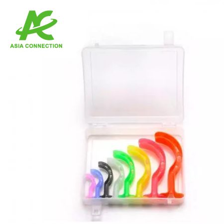 Color Coded Berman Oral Airway Kit - Color Coded Berman Oral Airway Kit