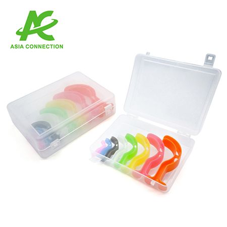 Cara pengemasan Kit Airway Oral Berman Berwarna Kode.