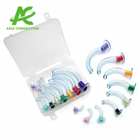 Guedel Oral Airway din PVC - Guedel Oral Airway din PVC