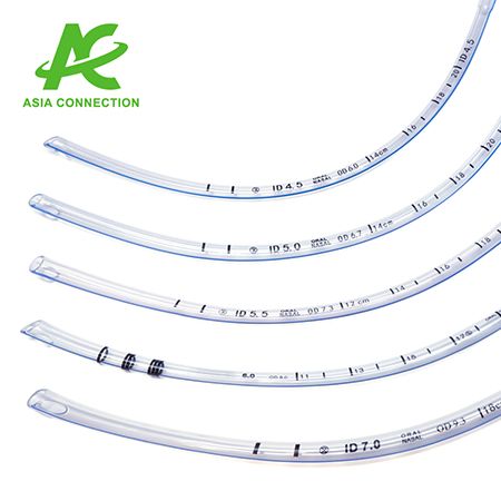 The Uncuffed ET Tubes are designed with a smooth tip to minimize trauma during intubation, ensuring a safer and more comfortable procedure for the patient.