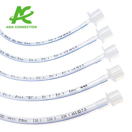 The Uncuffed ET Tubes come in a range of sizes, from I.D. 2.0mm to 10.0mm (8Fr to 40Fr), providing flexible options to meet various patient needs during intubation.