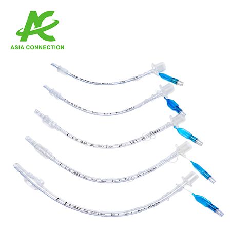 Cuffed Endotracheal Tubes - Cuffed Endotracheal Tubes