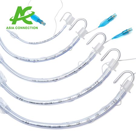 The Cuffed Tubes feature a smooth tip that reduces trauma during intubation, along with a pre-attached stylet for enhanced convenience and ease of use.