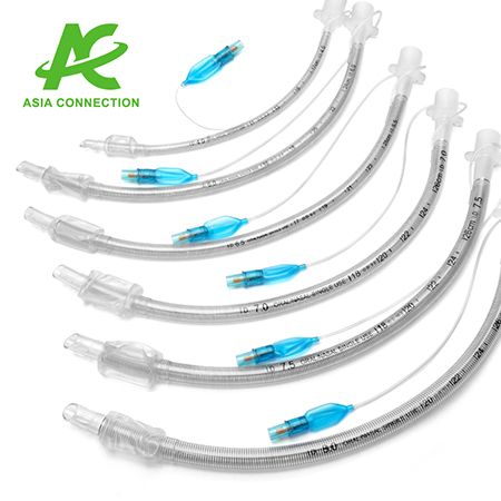 The Tracheal Tubes have a high-volume, low-pressure cuff for a secure tracheal seal and a smooth tip to minimize intubation trauma.