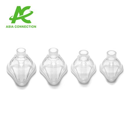 Resuscitation Silicone Masks with one-piece designs are available in sizes #3 to #6.