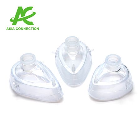 Two-Piece Resuscitation Silicone Masks - Two-Piece Resuscitation Silicone Masks