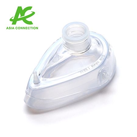 Two-Piece Resuscitation Silicone Masks are made of high-performance liquid silicone rubber.