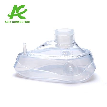 Cuff silicone mềm và vòm cho phép tạo ra độ kín khí trong khi vẫn mang lại sự thoải mái cho bệnh nhân.