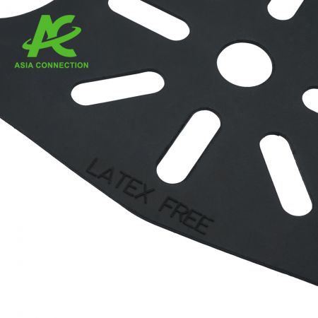 ตัวรัดศีรษะยางยืดปราศจากแลเท็กซ์
