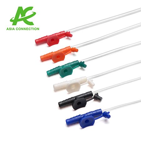 Sterile Suction Catheters Whistle Style with Control Vent - Sterile Suction Catheters Whistle Style with Control Vent