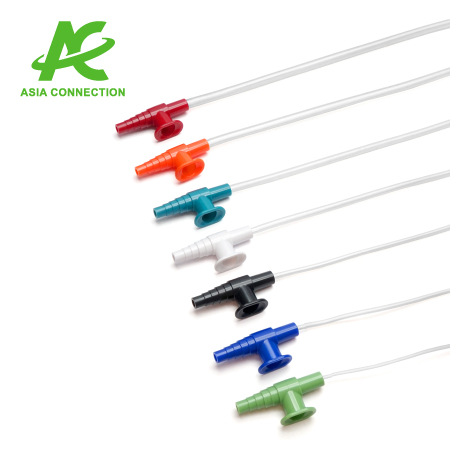 Sterile Suction Catheters Whistle Style