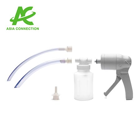 Um conjunto da Bomba de Sucção Manual.