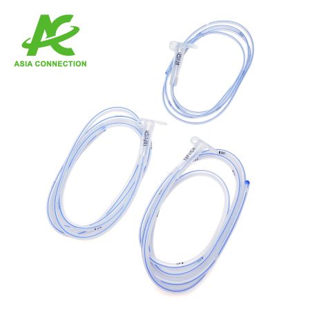 Silicone Stomach Tube - Silicone Stomach Tube