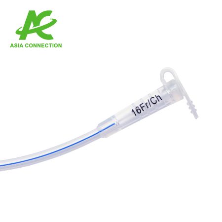 Les tubes gastriques en silicone soutiennent l'intubation gastrique pour les patients incapables de manger ou d'avaler, garantissant une livraison nutritionnelle efficace.