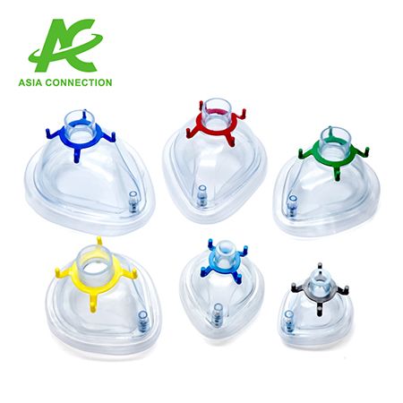 Air Cushion Anesthesia Masks na may Valve - Air Cushion Anesthesia Masks na may Valve