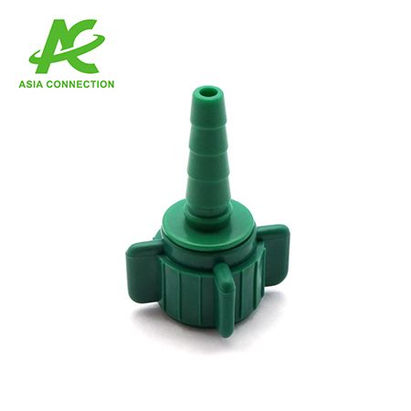 O Conector de Bico de Oxigênio é livre de látex, garantindo segurança para usuários com alergias a látex.