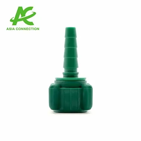 Os Conectores de Bico de Oxigênio vêm em embalagens a granel convenientes para fácil acesso.