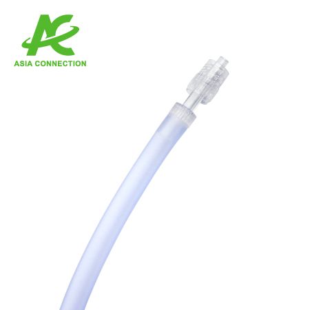 Conjuntos de tubos de insuflador com filtro de alta eficiência #3 com Luer Lock rotativo