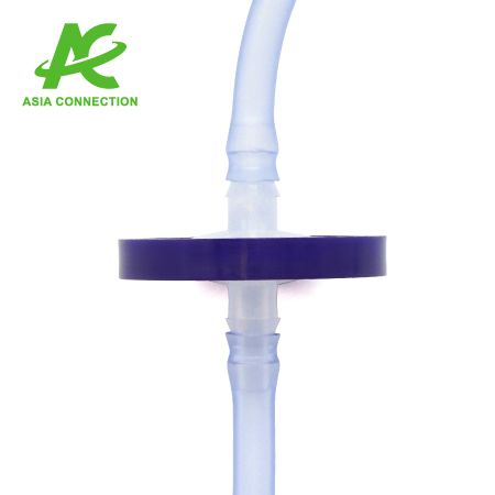 Insufflator tubing sets with high efficiency filter #1 to fit Storz and WOLF