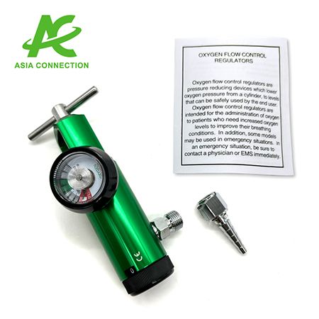 Pin Index Oxygen Regulator - Pin Index Oxygen Regulator