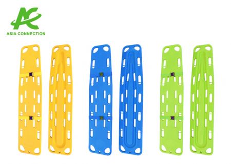 The High-Density Polyethylene Spine Board is offered in a range of customizable colors.