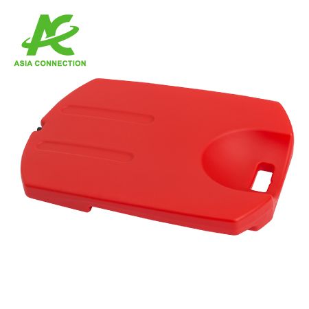 Ang CPR Backboard ay may kasamang head cup upang matiyak ang tamang pagkaka-align ng ulo ng pasyente sa panahon ng resuscitation.