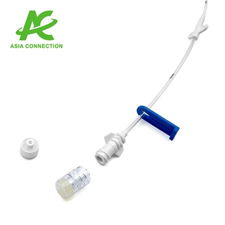 Ang Central Venous Catheter (CVC) na may ultra-soft na dulo at catheter na ginawa mula sa polyurethane ay nag-aalok ng magandang biocompatibility.