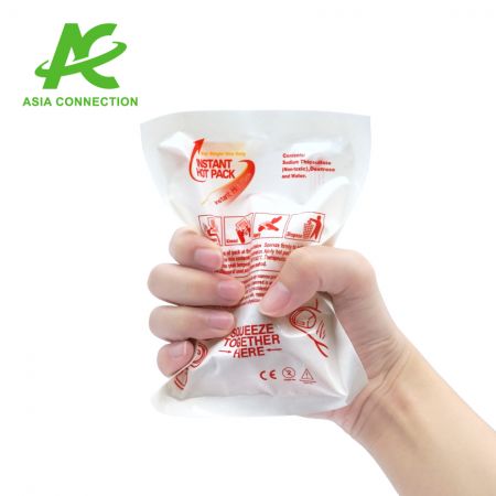 Kullanımdaki Anında Sıcak Paket