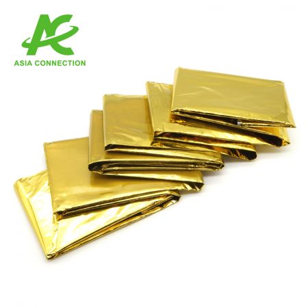 Acil Battaniye Kısmen Açılmış