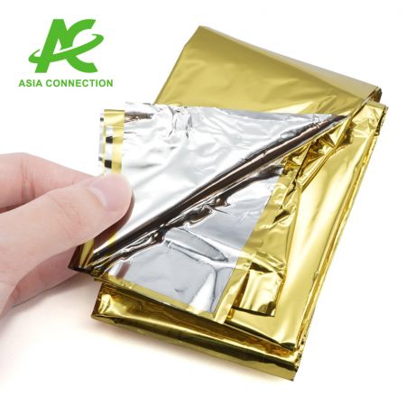 Acil Battaniye Ön ve Arka Renkleri