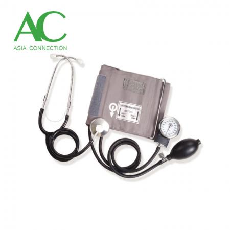 ステトスコープ付きアネロイド血圧計 - ステトスコープ付きアネロイド血圧計