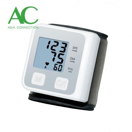 Monitor de presión arterial digital de muñeca - Monitor de presión arterial digital de muñeca