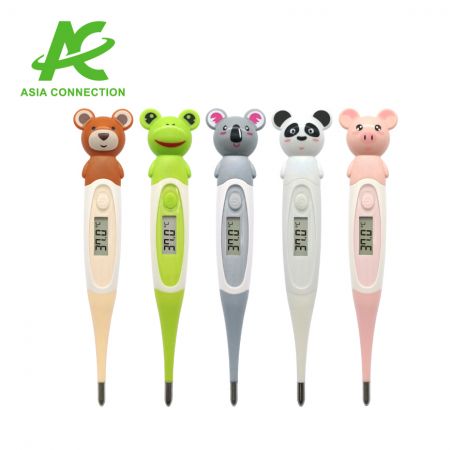 30-second Animal Flexible Digital Thermometer - Flexible Digital Thermometer