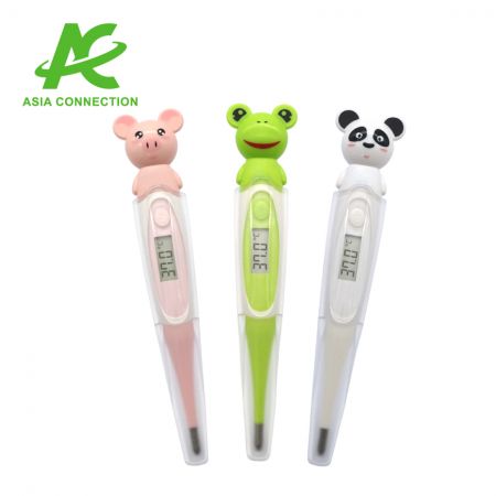 30-second Animal Flexible Digital Thermometer Models