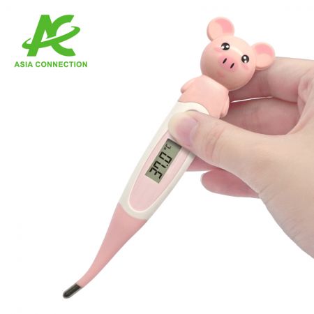 30-second Animal Flexible Digital Thermometer Flexible Tip