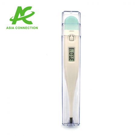 Digital Clinical Thermometer in Case