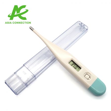 Digital Clinical Thermometer with Case
