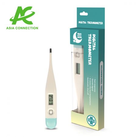 Digital Clinical Thermometer Packaging Box