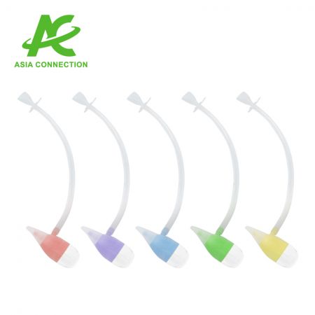 Tojás alakú kézi orrszívó, különböző színválasztékokkal