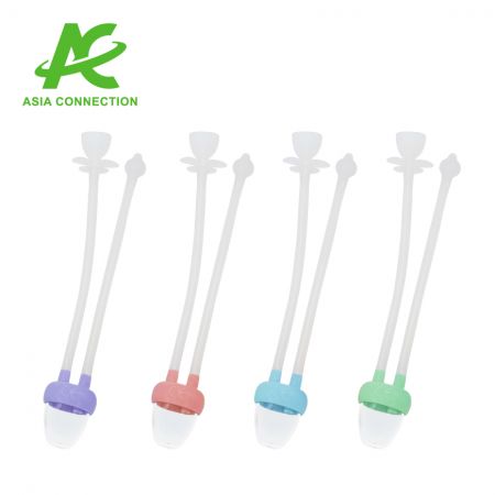 เครื่องดูดน้ำมูกแบบมือรูปเกาลัด ตัวเลือกสีต่างๆ