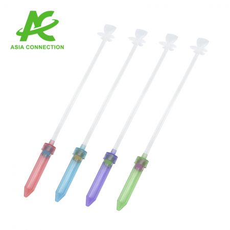 Aspirateur nasal manuel en forme de stylo avec différentes options de couleur