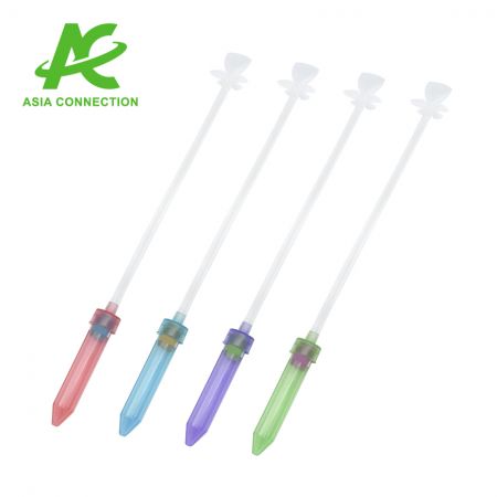 Aspirator Hidung Manual Bentuk Pena Berbagai Pilihan Warna