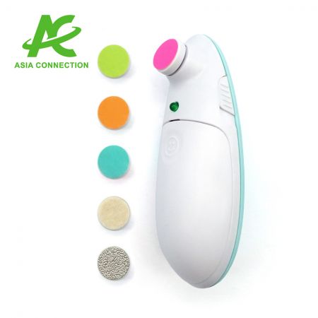 Electric Baby Nail File Trimmer