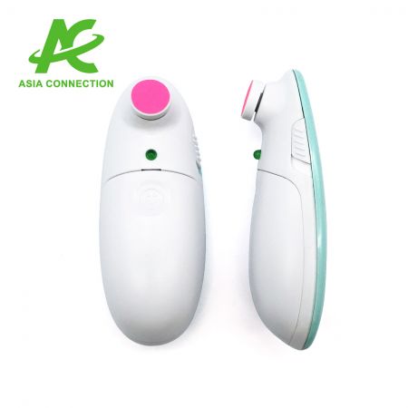 Electric Baby Nail Trimmer with Pink Sandpaper Pad