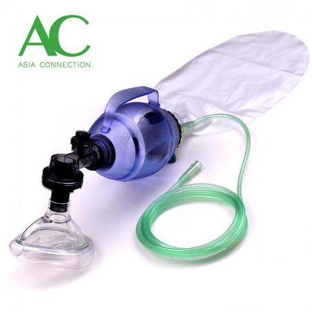 ハンドル付きの子供用使い捨てマニュアル人工呼吸器 BVM - ハンドル付きの子供用使い捨てマニュアル人工呼吸器 BVM