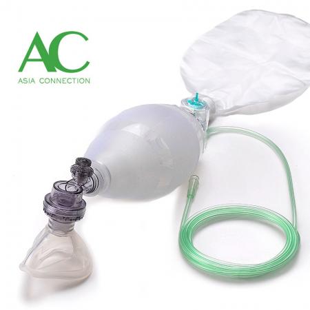 Adult Autoclavable Silicone Manual Resuscitator BVM