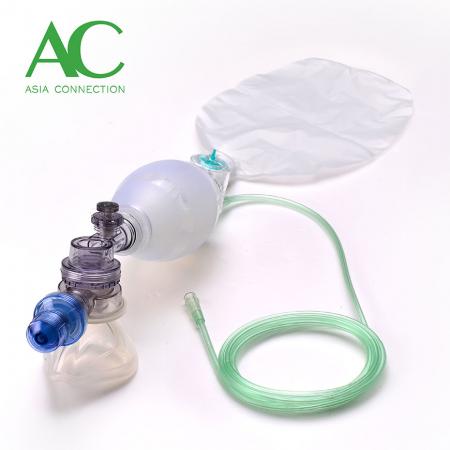 جهاز تنفس اصطناعي يدوي للأطفال قابل للتعقيم بواسطة الأوتوكلاف مع صمام PEEP - جهاز تنفس اصطناعي يدوي للأطفال قابل للتعقيم بواسطة الأوتوكلاف مع صمام PEEP